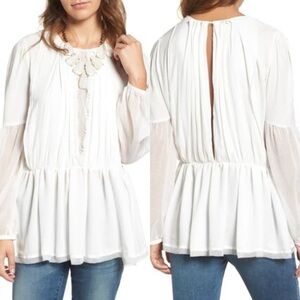 Free People Serene Blouse